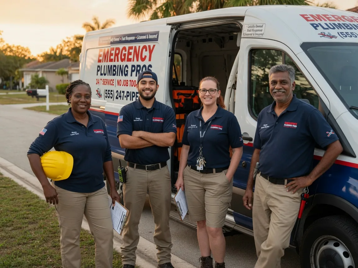 Emergency Plumber company in Jacksonville, GA